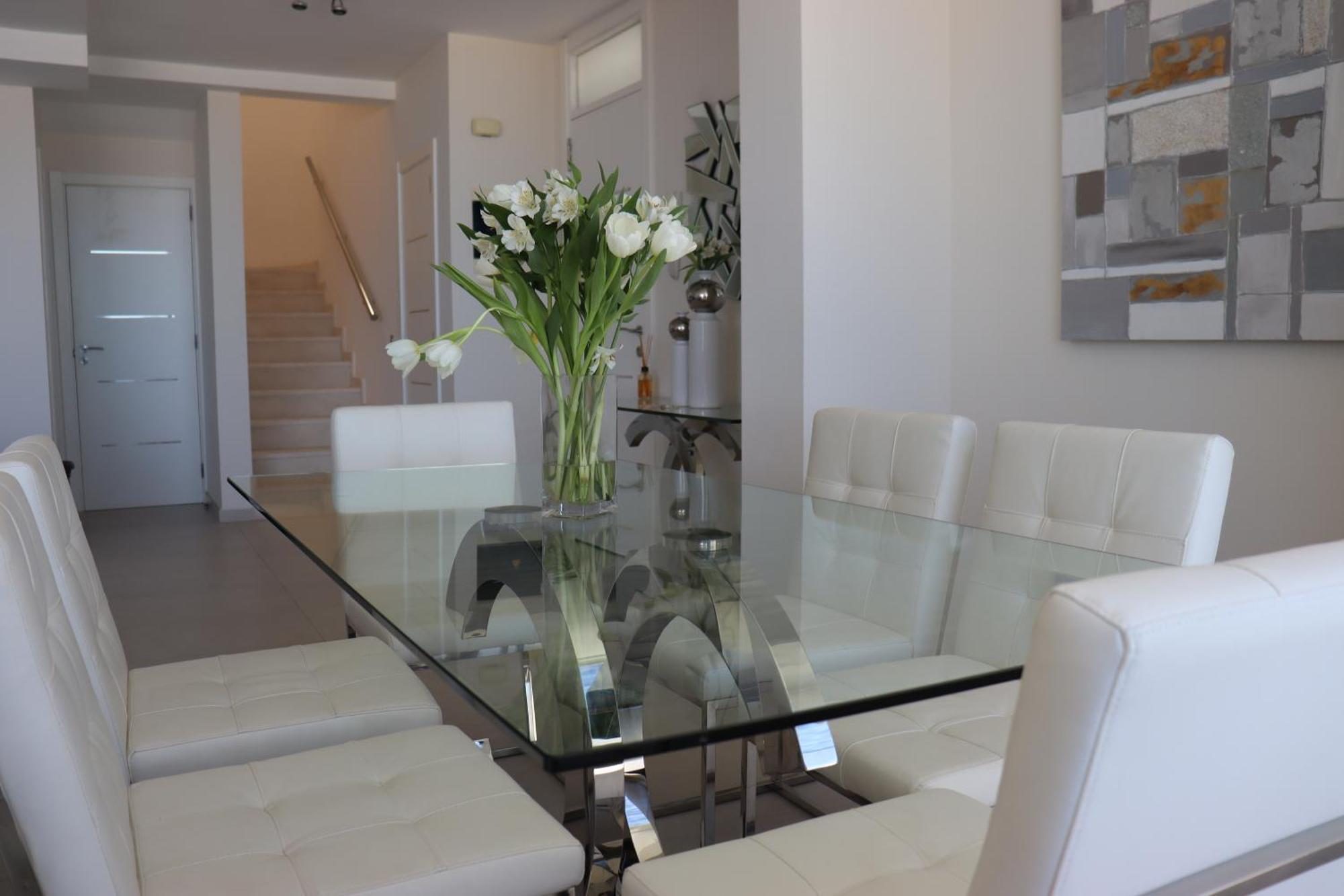 Azure Sky Villa - Panoramic Ocean View, Luxury, San Eugenio 아데제 외부 사진