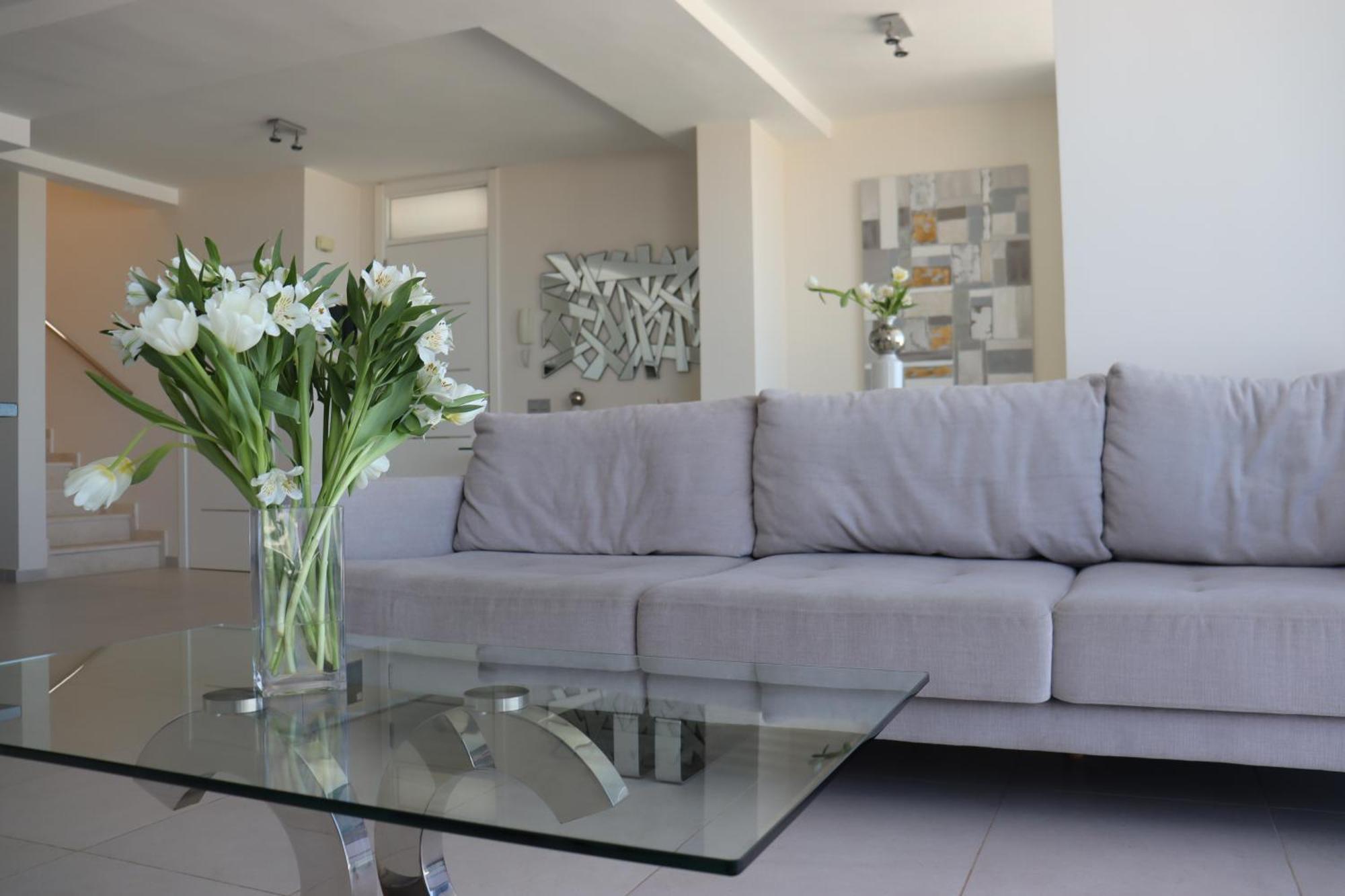 Azure Sky Villa - Panoramic Ocean View, Luxury, San Eugenio 아데제 외부 사진