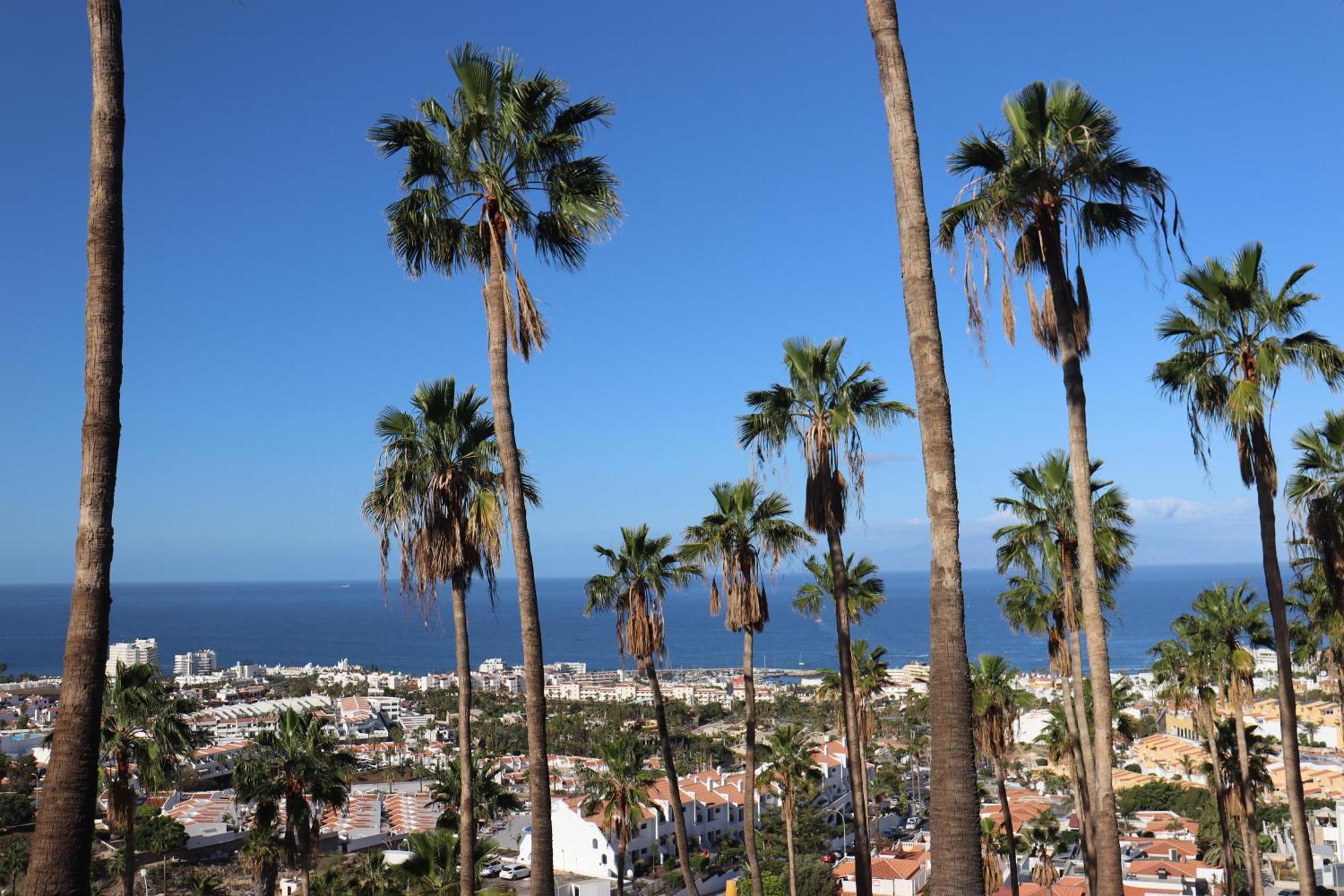 Azure Sky Villa - Panoramic Ocean View, Luxury, San Eugenio 아데제 외부 사진